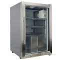 Glasdør under tæller drikke køligere køleskab